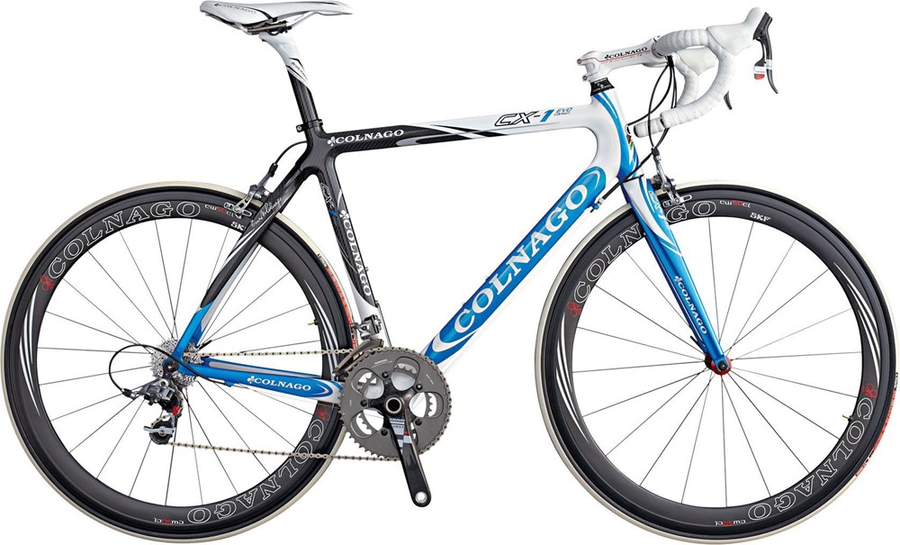 2011 colnago cx-1 evo (sram red)