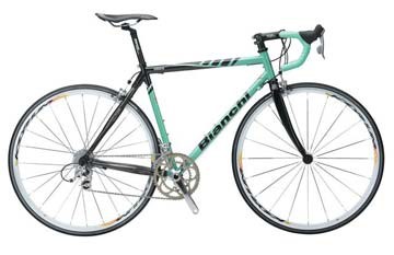 bianchi virata road bike