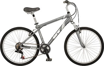 gt women's passage hybrid bike