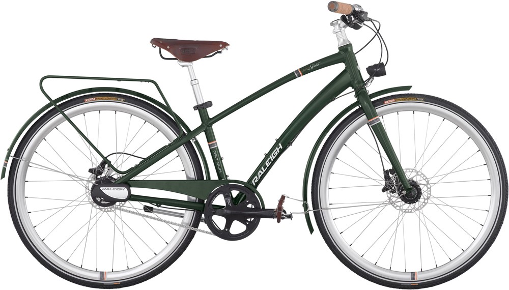 2012 Raleigh Detour City Sport Brooks Edition Bicycle