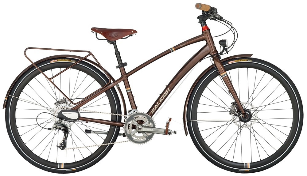 2013 Raleigh Detour City Sport Premium Bicycle Details