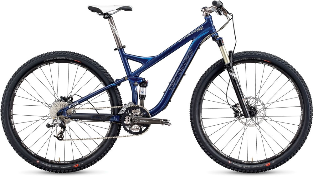 2009 Specialized Stumpjumper FSR Comp 29er Bicycle Details