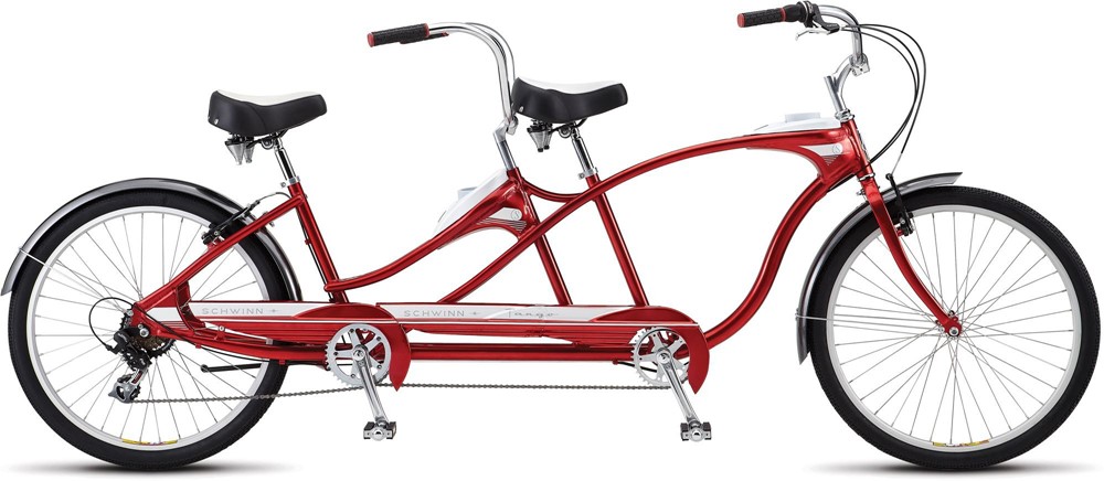 2011 Schwinn Tango Tandem Bicycle Details